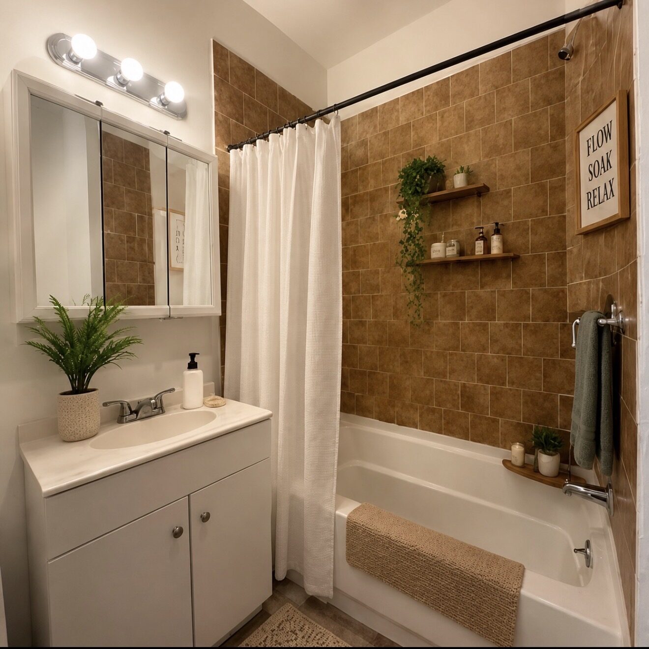 2414 N Charles Street, Apt 4 photo 5, virtually staged