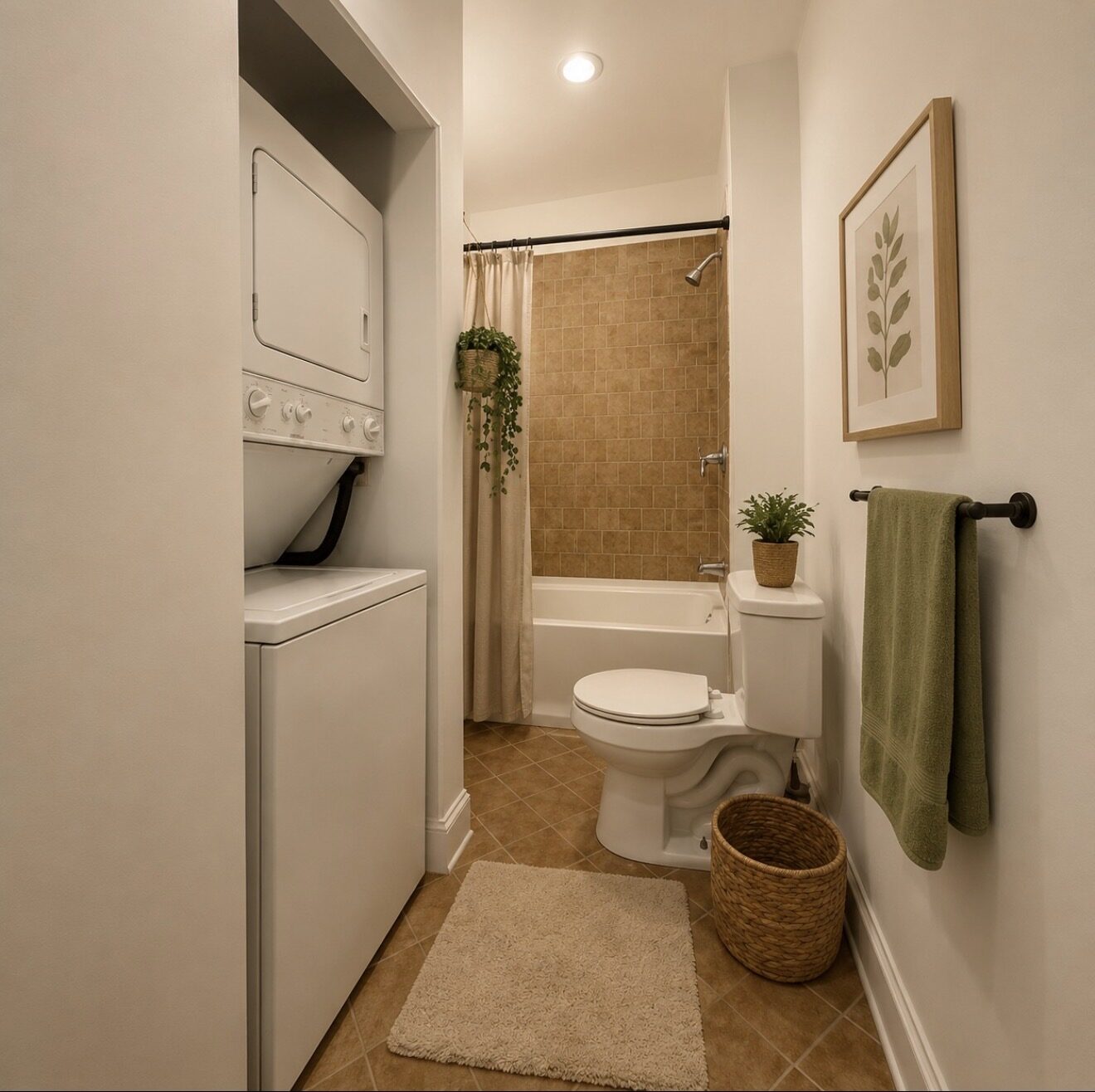 2414 N Charles Street, Apt 4 photo 6, virtually staged