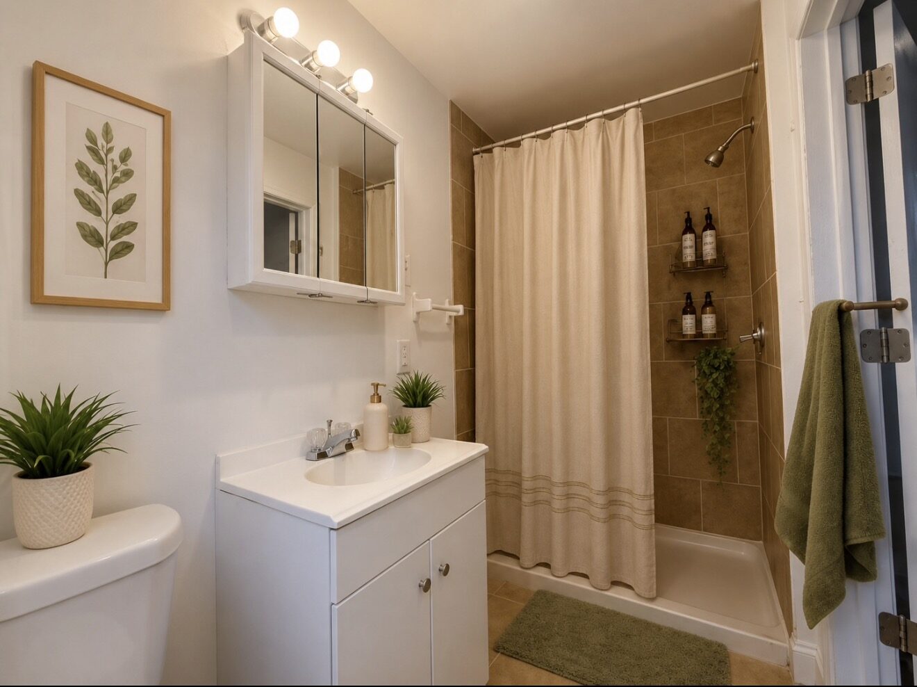 2414 N Charles Street photo 4, virtually staged