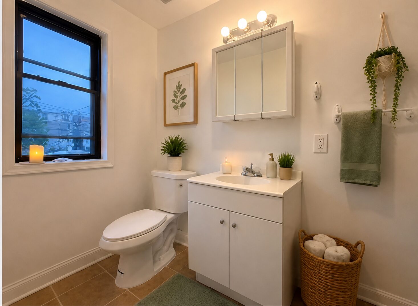 2414 N Charles Street photo 5, virtually staged
